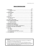 Preview for 58 page of TEC B-570-QP Series Owner'S Manual