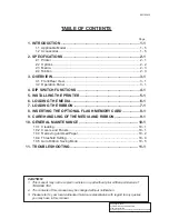 Preview for 2 page of TEC B-570-QQ SERIES Owner'S Manual