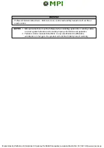 Preview for 2 page of TEC B-672 Series Maintenance Manual