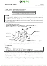 Preview for 5 page of TEC B-672 Series Maintenance Manual