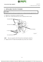 Preview for 6 page of TEC B-672 Series Maintenance Manual