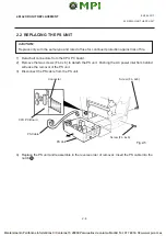 Preview for 8 page of TEC B-672 Series Maintenance Manual