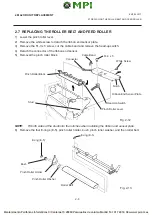 Preview for 12 page of TEC B-672 Series Maintenance Manual