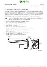 Preview for 15 page of TEC B-672 Series Maintenance Manual