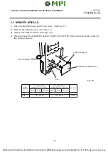 Preview for 20 page of TEC B-672 Series Maintenance Manual