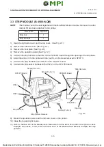 Preview for 21 page of TEC B-672 Series Maintenance Manual