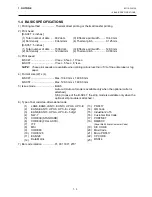 Preview for 121 page of TEC B-SX4T Series User Manual