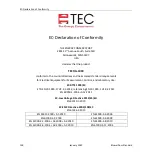 Preview for 100 page of TEC BlowerDoor Standard Manual