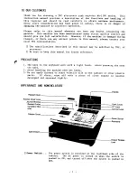 Preview for 5 page of TEC MA-1190 Owner'S Manual