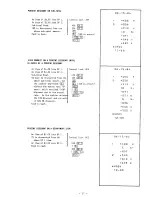 Preview for 21 page of TEC MA-68 SERIES Owner'S Manual