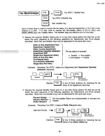 Preview for 58 page of TEC TEC MA-305-100 Owner'S & Programming Manual