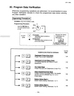 Preview for 105 page of TEC TEC MA-305-100 Owner'S & Programming Manual