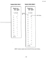 Preview for 108 page of TEC TEC MA-305-100 Owner'S & Programming Manual