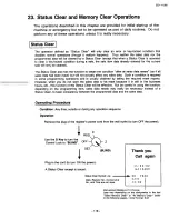 Preview for 120 page of TEC TEC MA-305-100 Owner'S & Programming Manual