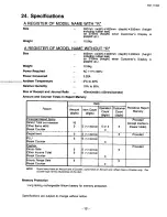 Preview for 123 page of TEC TEC MA-305-100 Owner'S & Programming Manual