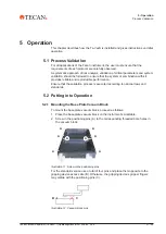 Preview for 27 page of tecan Te-VacS Operating Manual