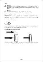 Preview for 12 page of Teccpo TDRT03P User Manual