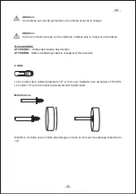 Preview for 28 page of Teccpo TDRT03P User Manual