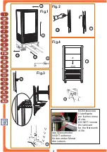 Preview for 2 page of Tecfrigo FrostEmily PRISMA 200 Installation And Use Manual