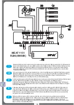 Preview for 18 page of Tecfrigo MEAT 1151 Installation And Use Manual