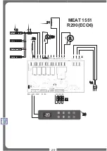 Preview for 20 page of Tecfrigo MEAT 1151 Installation And Use Manual