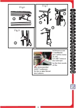 Preview for 3 page of Tecfrigo SNELLE 400 GBT Installation And Use Manual