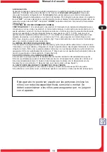 Preview for 11 page of Tecfrigo SNELLE 400 GBT Installation And Use Manual