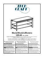 Tech Craft HBL60 Assembly Instruction preview