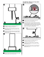 Preview for 2 page of Tech Lighting Zur Pathway 700OAZUR Series Installation Instructions Manual