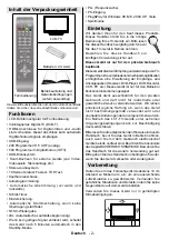 Preview for 3 page of Tech Line TL-22LC883 Operating Instructions Manual