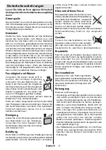 Preview for 4 page of Tech Line TL-22LC883 Operating Instructions Manual