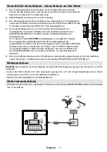 Preview for 8 page of Tech Line TL-22LC883 Operating Instructions Manual