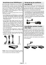 Preview for 10 page of Tech Line TL-22LC883 Operating Instructions Manual