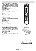 Preview for 4 page of Tech Line TL-26LC855 Operating Instructions Manual