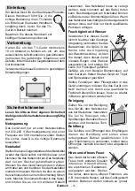 Preview for 5 page of Tech Line TL-26LC855 Operating Instructions Manual