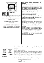 Preview for 7 page of Tech Line TL-26LC855 Operating Instructions Manual