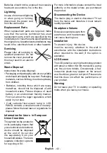 Preview for 43 page of Tech Line TL-26LC855 Operating Instructions Manual