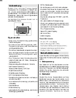 Preview for 7 page of Tech Line TL-37LC735 Operating Instruction