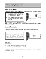 Preview for 12 page of TECH LUX NAVI 1 User Manual