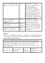 Preview for 24 page of TECH-MED TMA-INTEL 9 User Manual