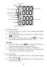 Preview for 36 page of TECH-MED TMA-INTEL 9 User Manual