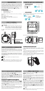 Preview for 2 page of TECH EU-F-8z User Manual