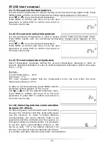 Preview for 15 page of TECH ST-29 v1 User Manual