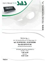 Preview for 32 page of TECH ST-45 User Manual