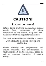 Preview for 3 page of TECH ST-77 Manual Manual