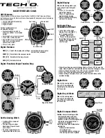 Tech4o NORTHSTAR CW3 Instruction Manual preview