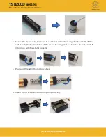 Preview for 2 page of TECHCON SYSTEMS Micro-Meter Mix TS8200D Series Quick Start Manual