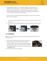 Preview for 4 page of TECHCON SYSTEMS Micro-Meter Mix TS8200D Series Quick Start Manual