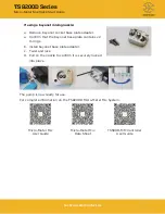 Preview for 10 page of TECHCON SYSTEMS Micro-Meter Mix TS8200D Series Quick Start Manual