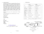 Preview for 3 page of TECHCON SYSTEMS TS5322 User Manual